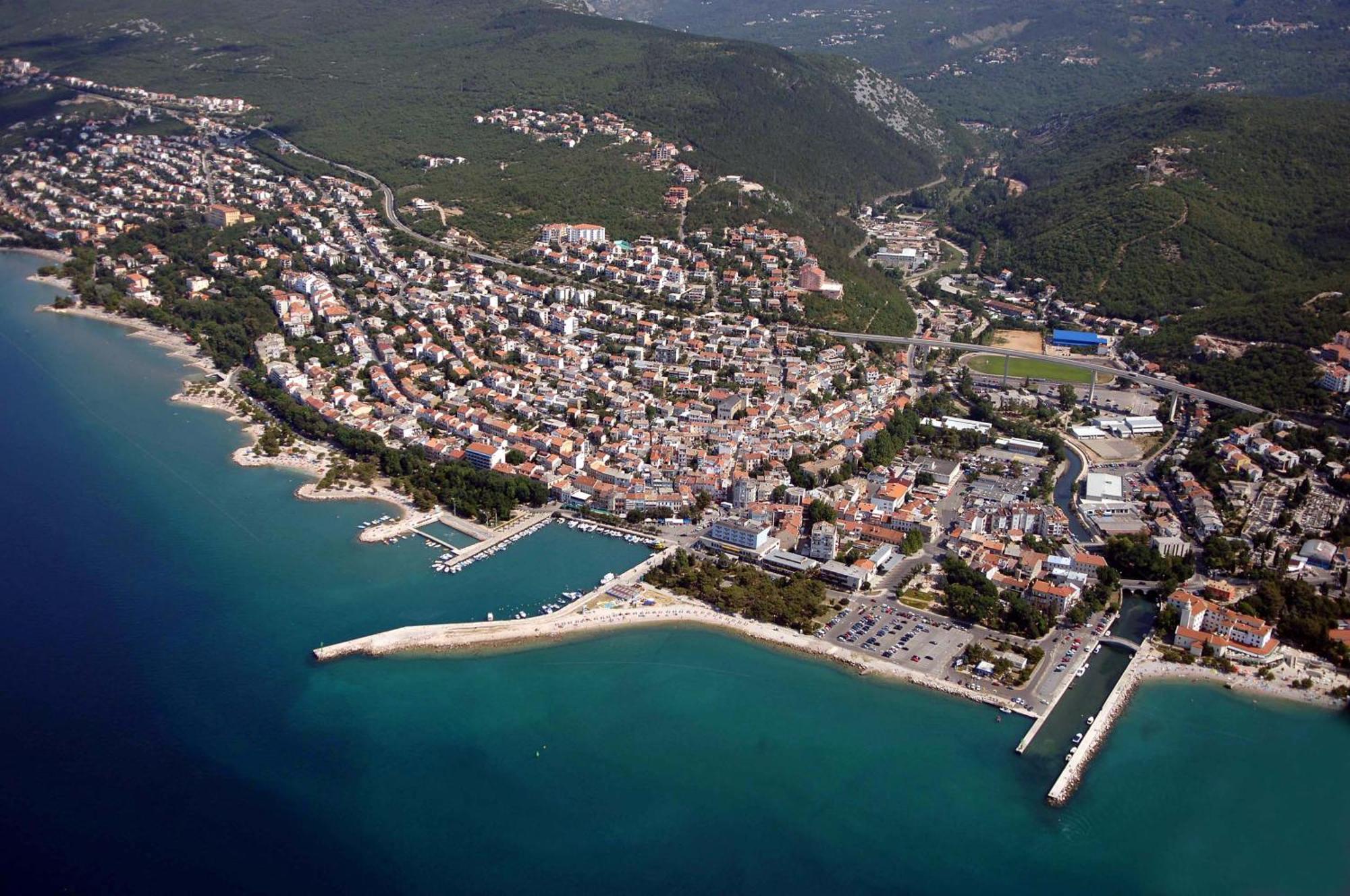 Apartman Nada 3 Crikvenica Exterior foto